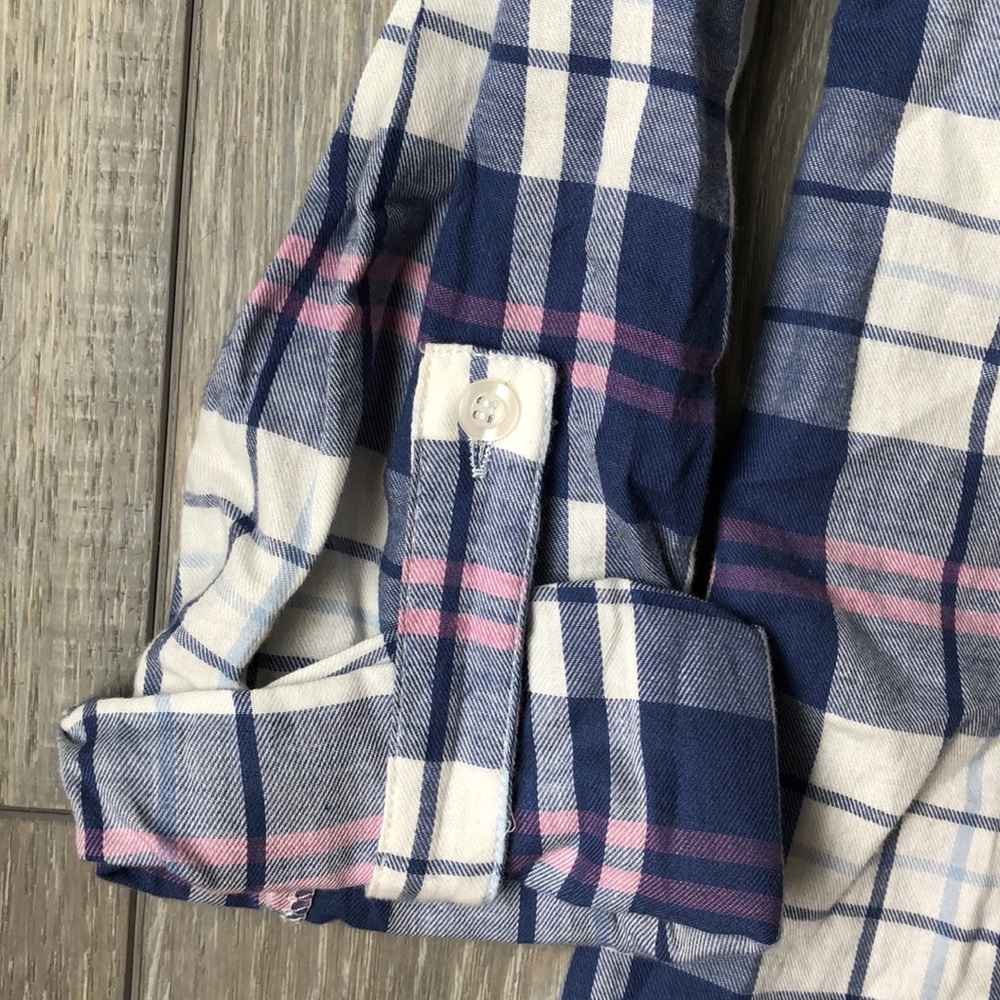 Plaid button down - Picture 3 of 4